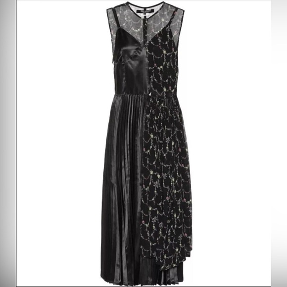 Junya Watanabe Dresses & Skirts - Junya Watanabe Comme des Garçons viscose georgette dress